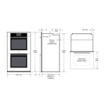 Gorenje 歌爾 BCS798S24X 60厘米 73公升 嵌入式電蒸焗爐